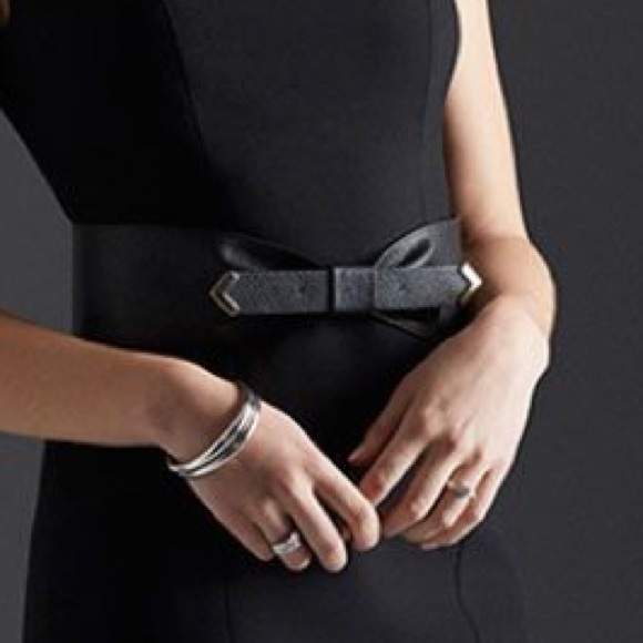 CARLISLE New York • Black Leather Belt main image 4
